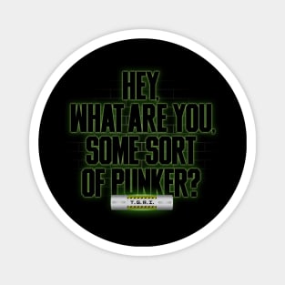 I Hate Punkers. Magnet